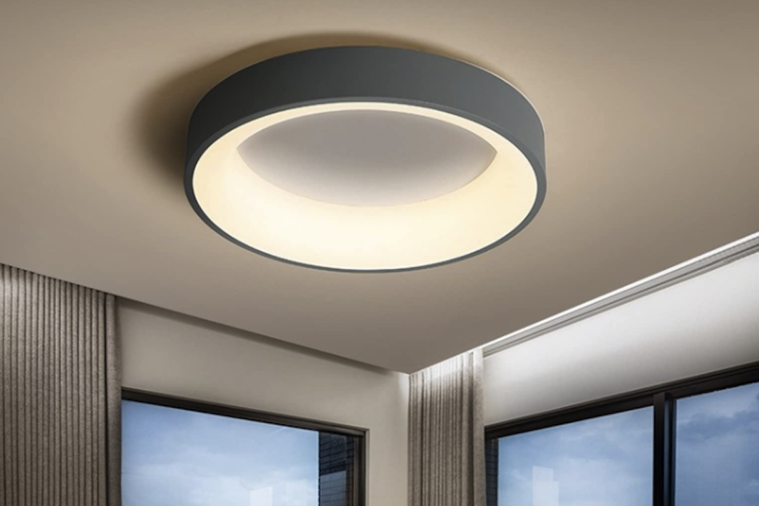 Lampe de plafond de protection oculaire moderne et simple